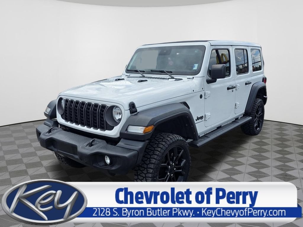 2024 Jeep Wrangler 4-Door Sport S