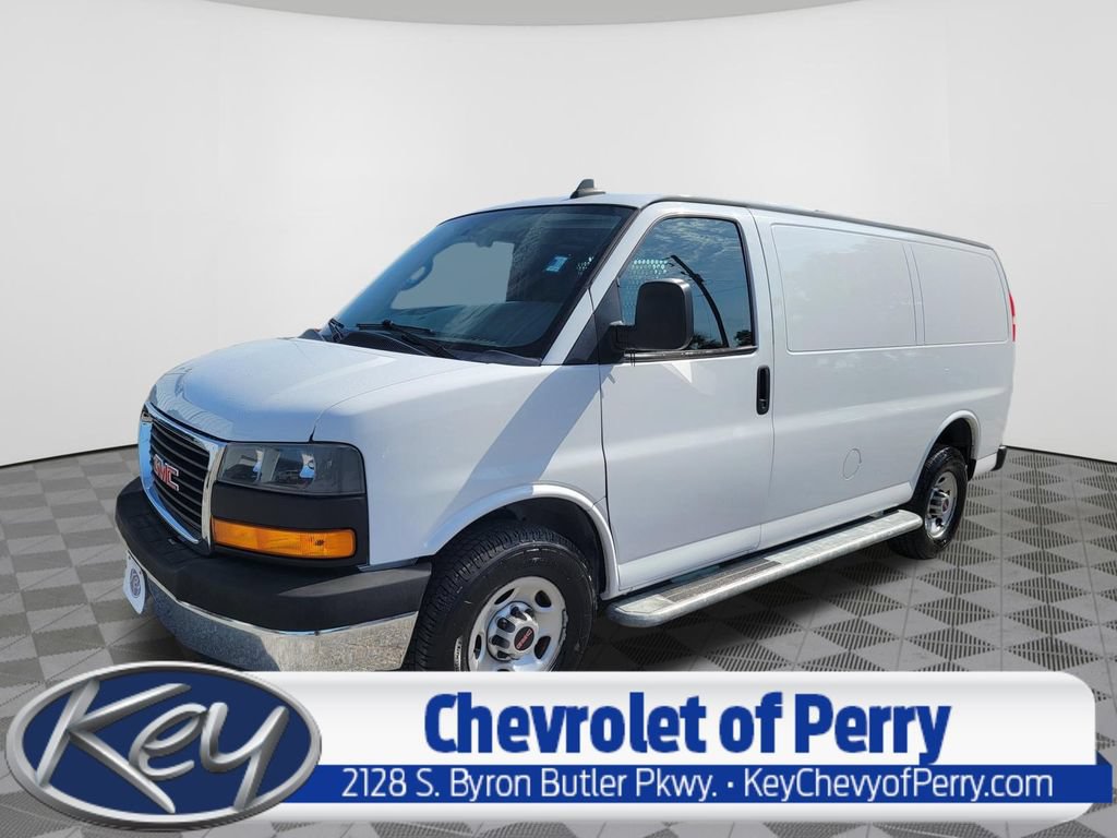 2021 GMC Savana Cargo