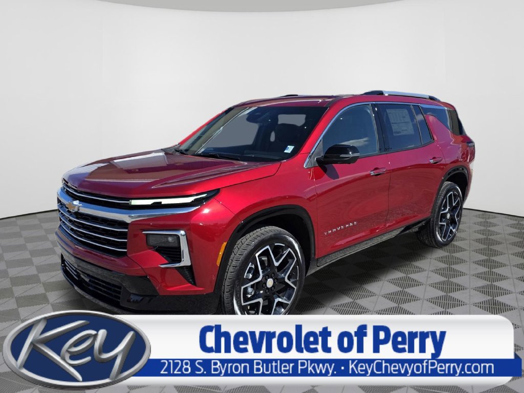 2026 Chevrolet Traverse High Country SUV
