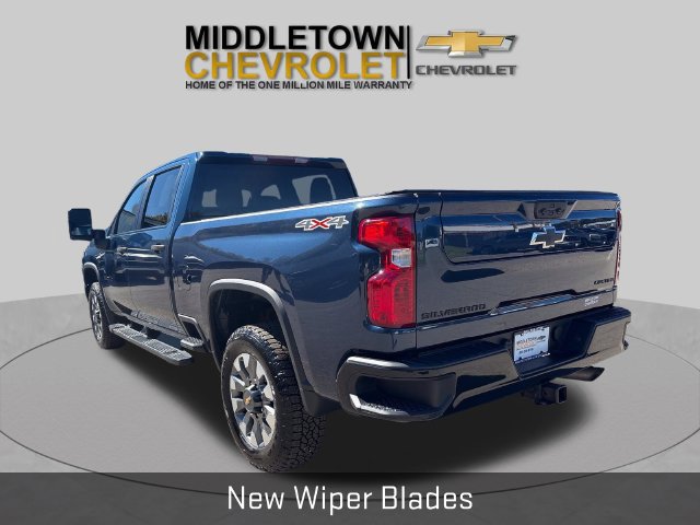 Used 2022 Chevrolet Silverado 2500 HD Custom Truck Crew Cab