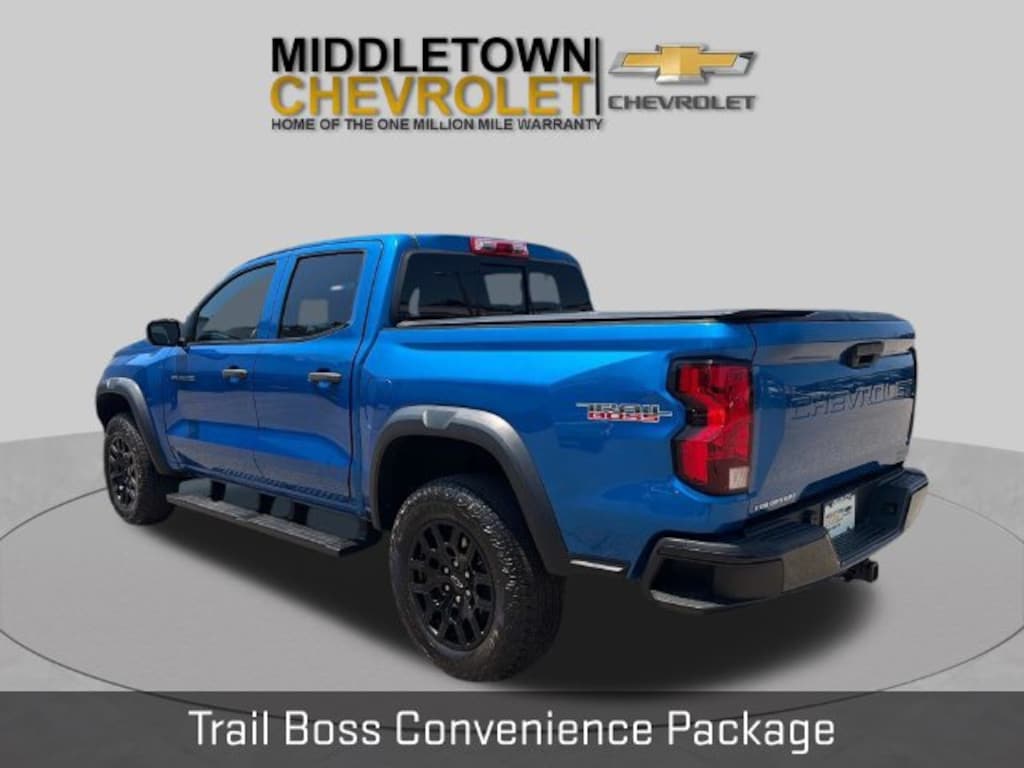 Used 2023 Chevrolet Colorado Trail Boss Truck Crew Cab