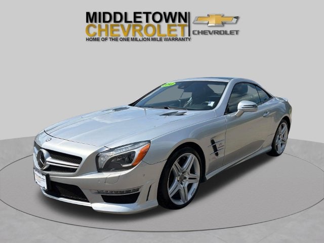 2013 Mercedes-Benz SL-Class SL63 AMG