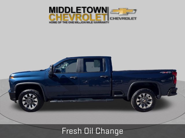 Used 2022 Chevrolet Silverado 2500 HD Custom Truck Crew Cab