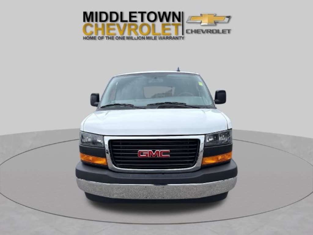 Used 2025 GMC Savana Cargo Work Van Van Cargo Van