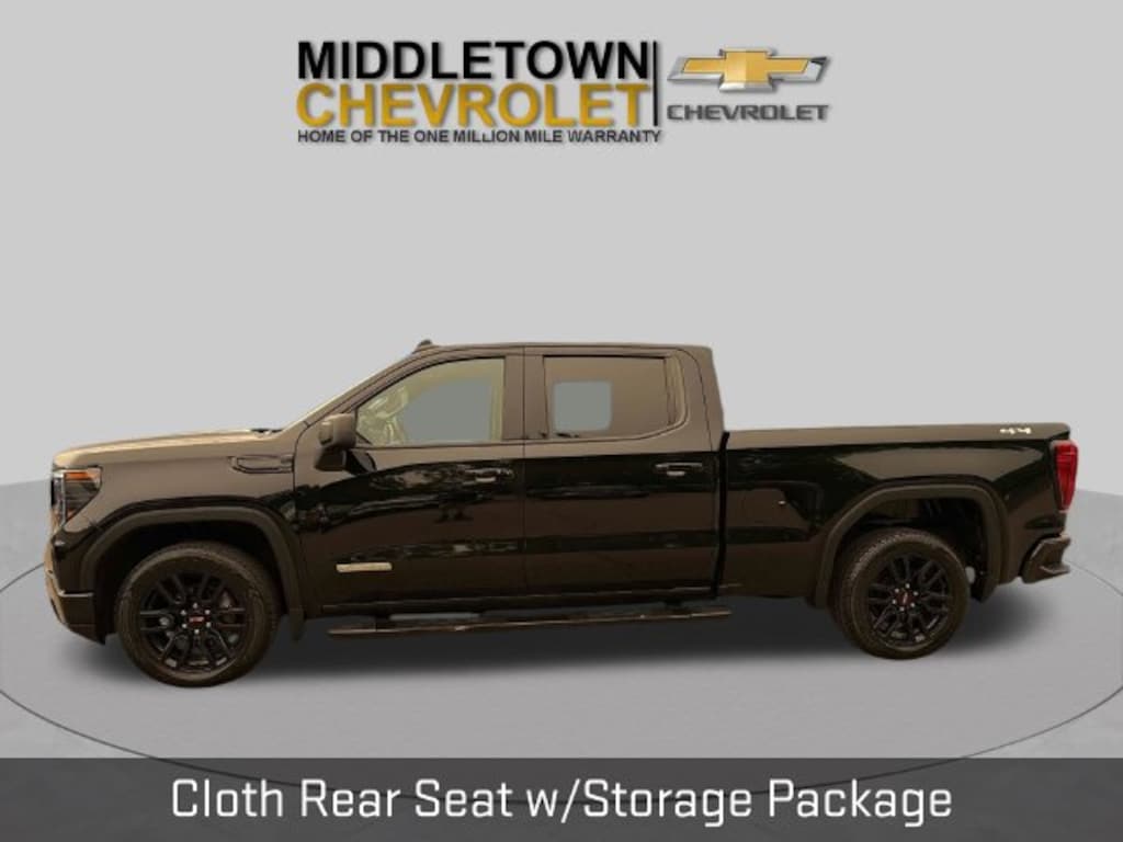 Used 2023 GMC Sierra 1500 Elevation Truck Crew Cab