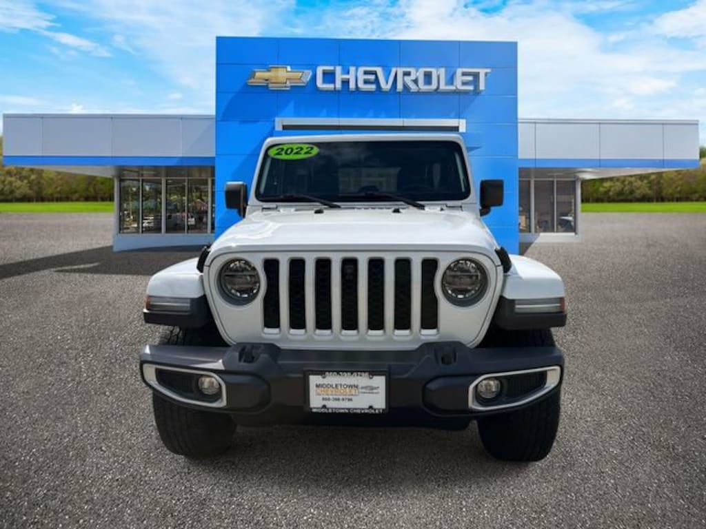 Used 2022 Jeep Wrangler Unlimited Sahara SUV
