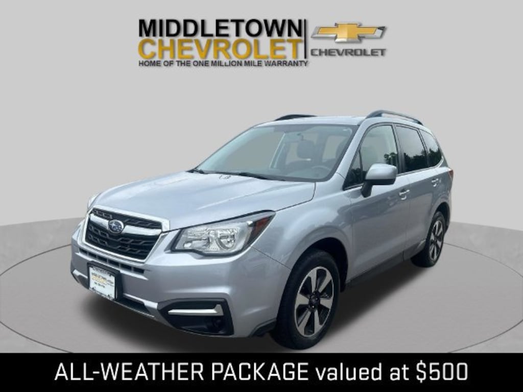 Used 2017 Subaru Forester Premium SUV