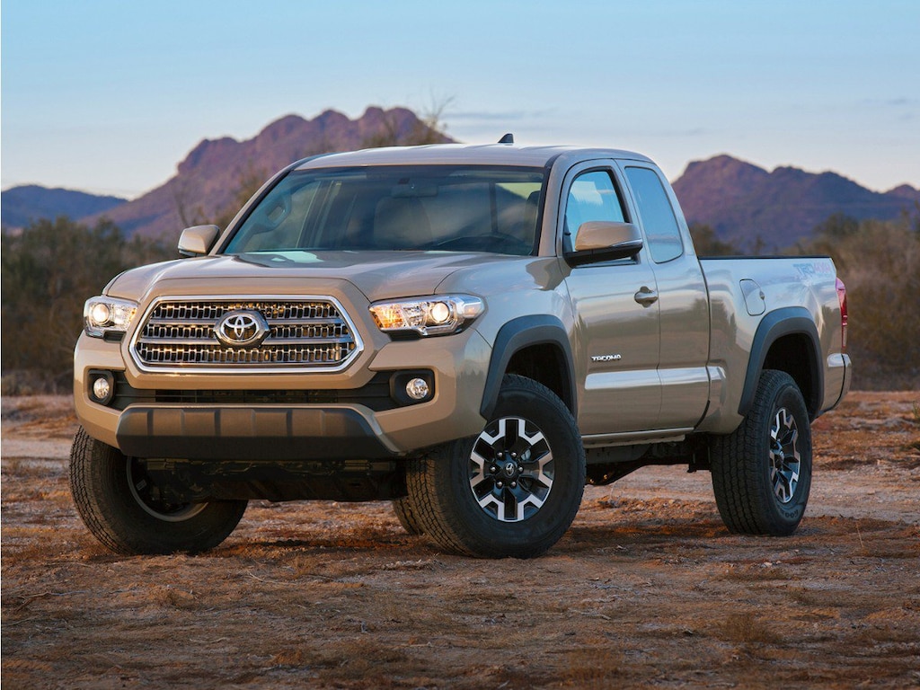 Used 2017 Toyota Tacoma SR5 Truck Double Cab
