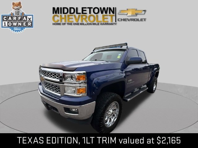 2014 Chevrolet Silverado 1500 LT