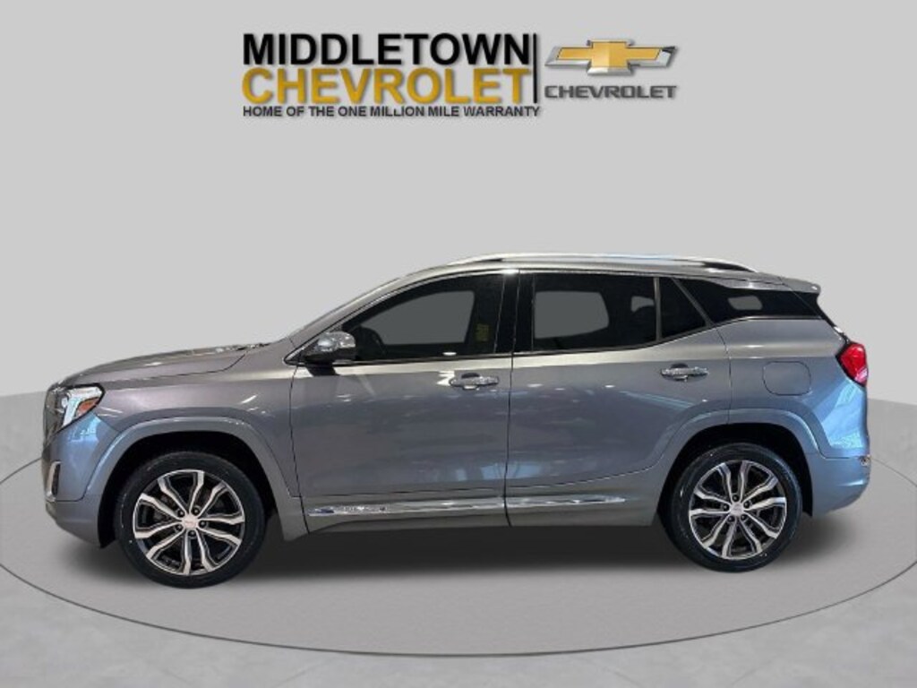 Used 2019 GMC Terrain Denali SUV