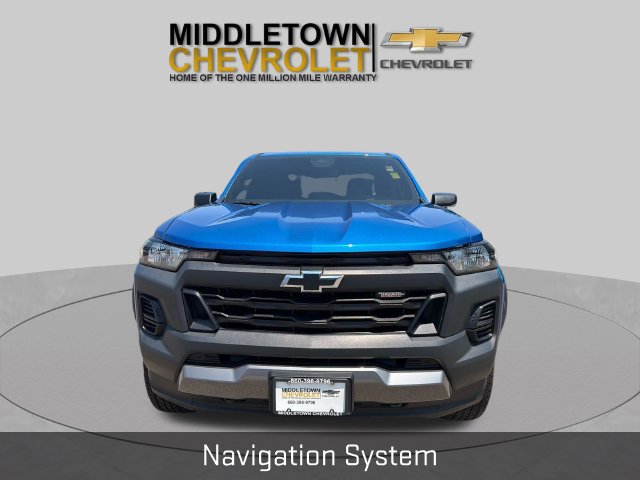 Used 2023 Chevrolet Colorado Trail Boss Truck Crew Cab