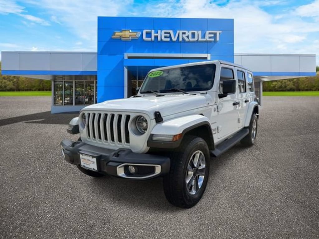 Used 2022 Jeep Wrangler Unlimited Sahara SUV
