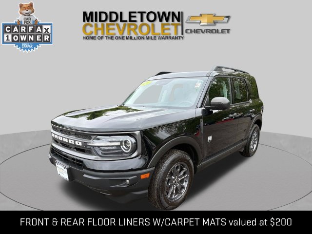 2021 Ford Bronco Sport