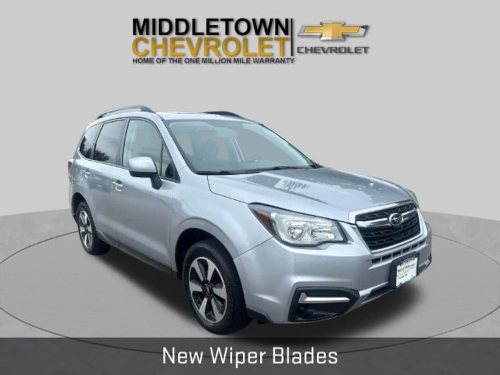 Used 2017 Subaru Forester Premium SUV