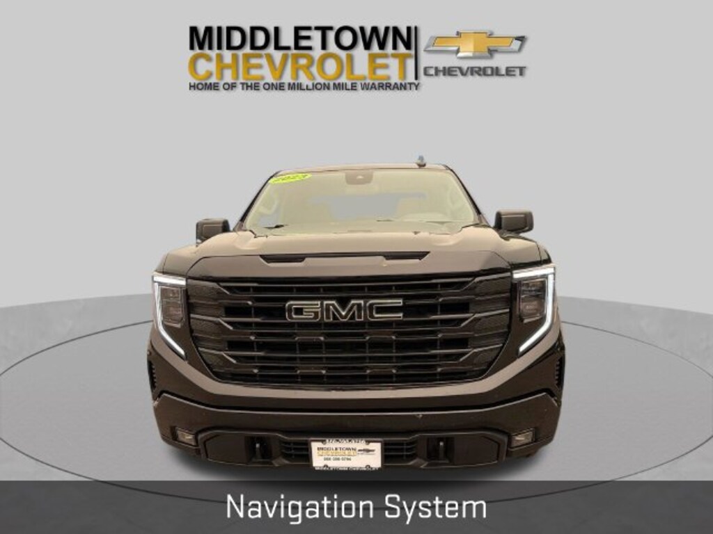 Used 2023 GMC Sierra 1500 Elevation Truck Crew Cab