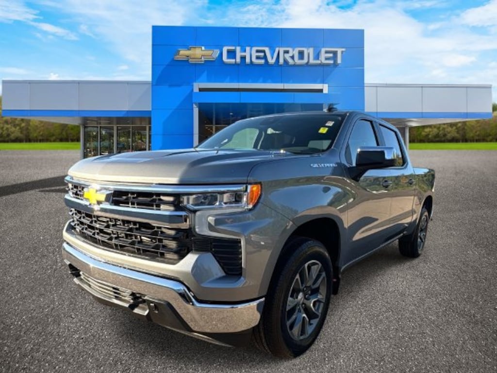 New 2026 Chevrolet Silverado 1500 LT (2FL) Truck