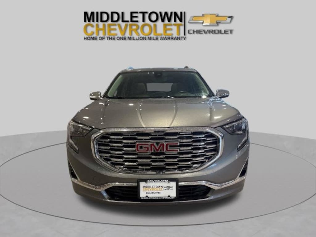 Used 2019 GMC Terrain Denali SUV