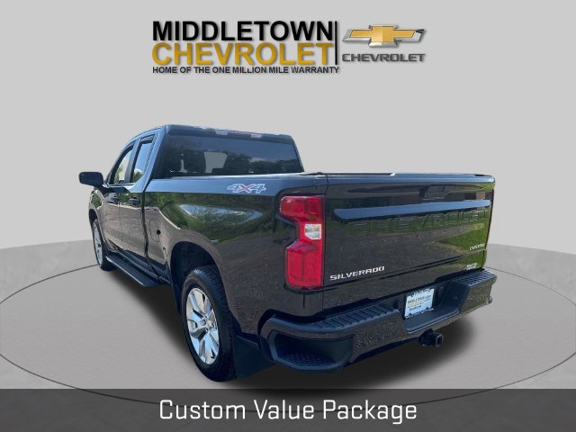 Used 2021 Chevrolet Silverado 1500 Custom Truck Double Cab