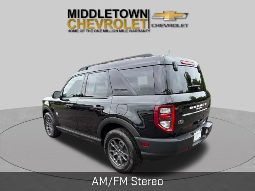 Used 2021 Ford Bronco Sport Big Bend SUV