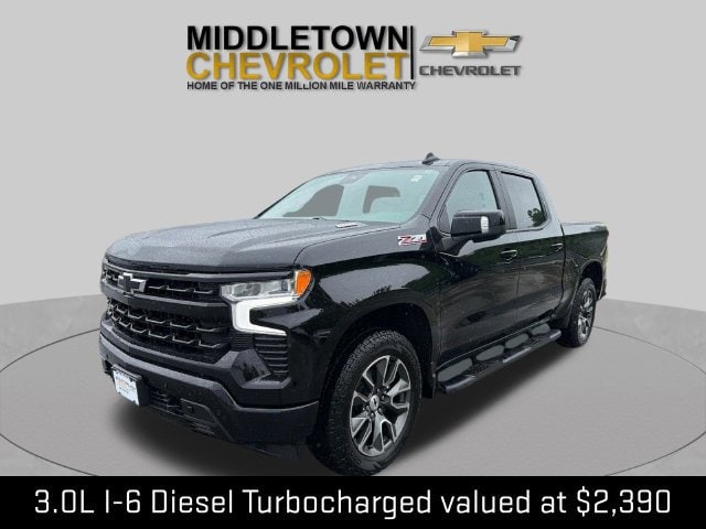 2025 Chevrolet Silverado 1500 RST