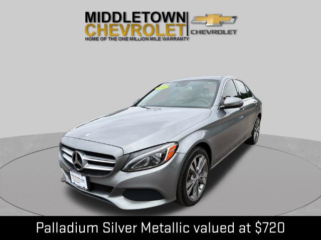 2016 Mercedes-Benz C-Class