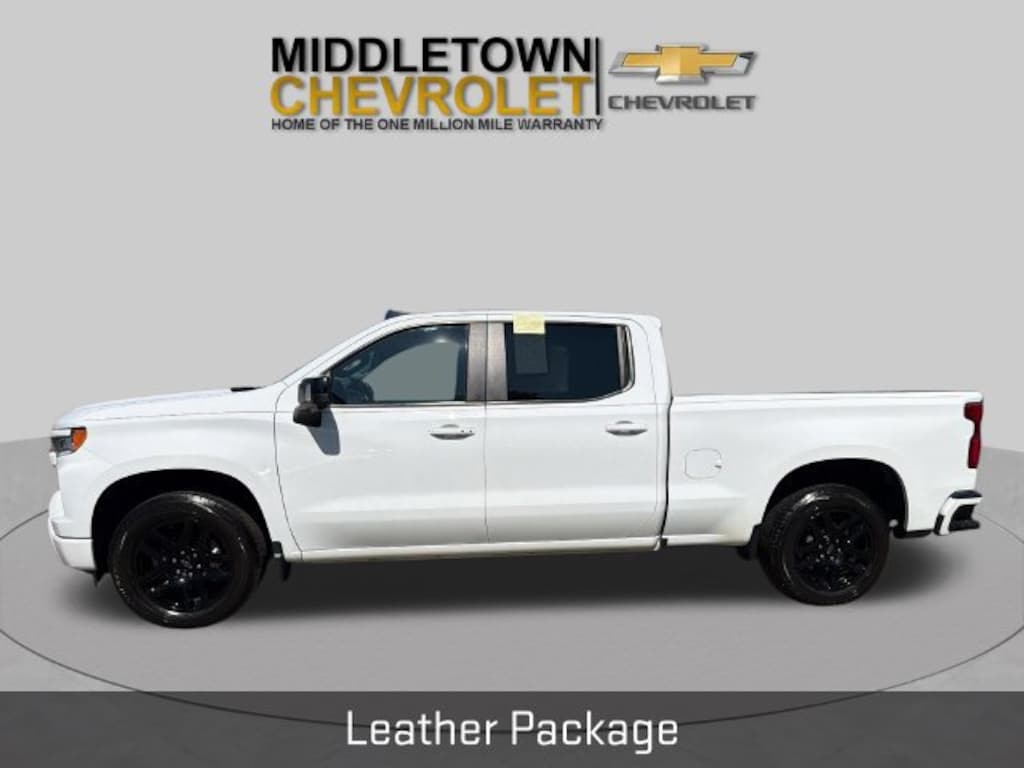 Used 2023 Chevrolet Silverado 1500 RST Truck Crew Cab