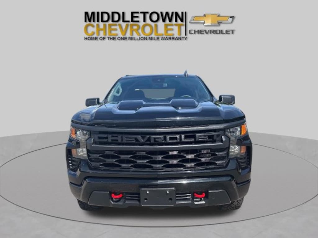 Used 2023 Chevrolet Silverado 1500 Custom Trail Boss Truck Crew Cab