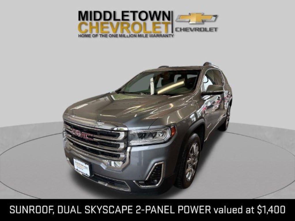 Used 2020 GMC Acadia SLT SUV