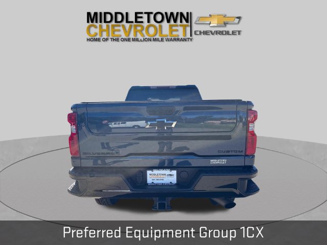 Used 2022 Chevrolet Silverado 2500 HD Custom Truck Crew Cab