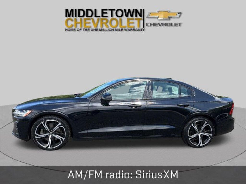 Used 2024 Volvo S60 Plus Dark Theme Sedan