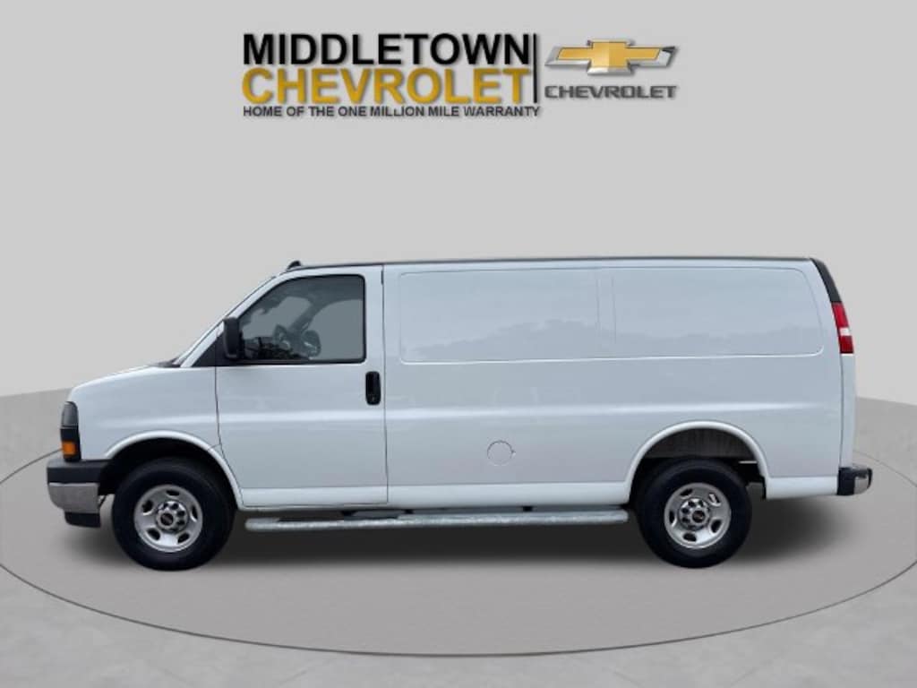 Used 2025 GMC Savana Cargo Work Van Van Cargo Van