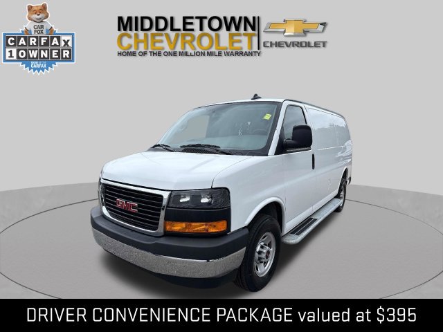 2025 GMC Savana Cargo Work Van