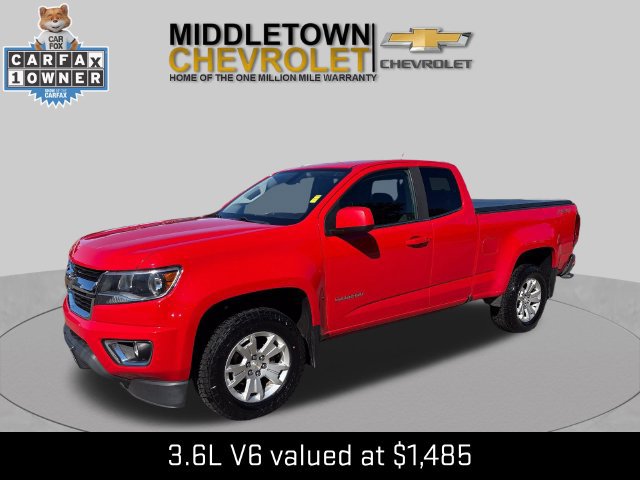 Used 2020 Chevrolet Colorado 4WD LT Truck Extended Cab