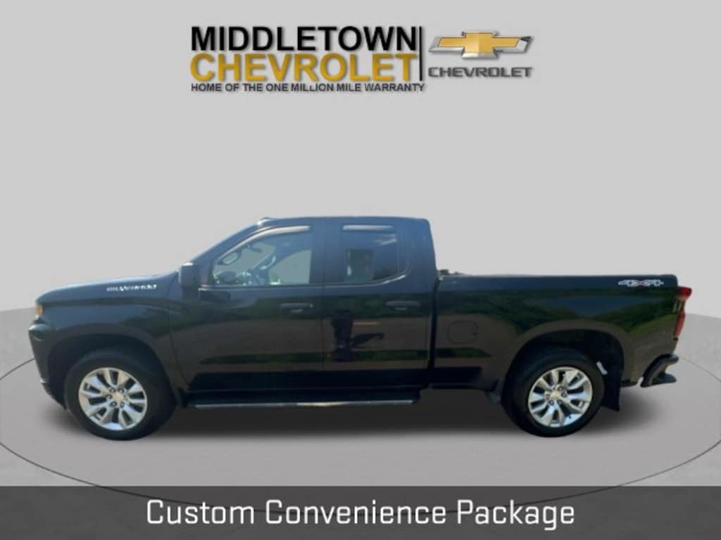 Used 2021 Chevrolet Silverado 1500 Custom Truck Double Cab