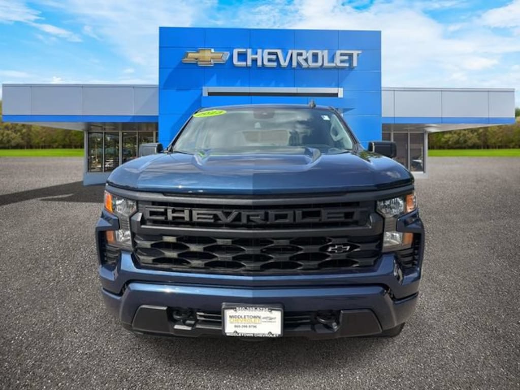 Used 2023 Chevrolet Silverado 1500 Custom Truck Crew Cab