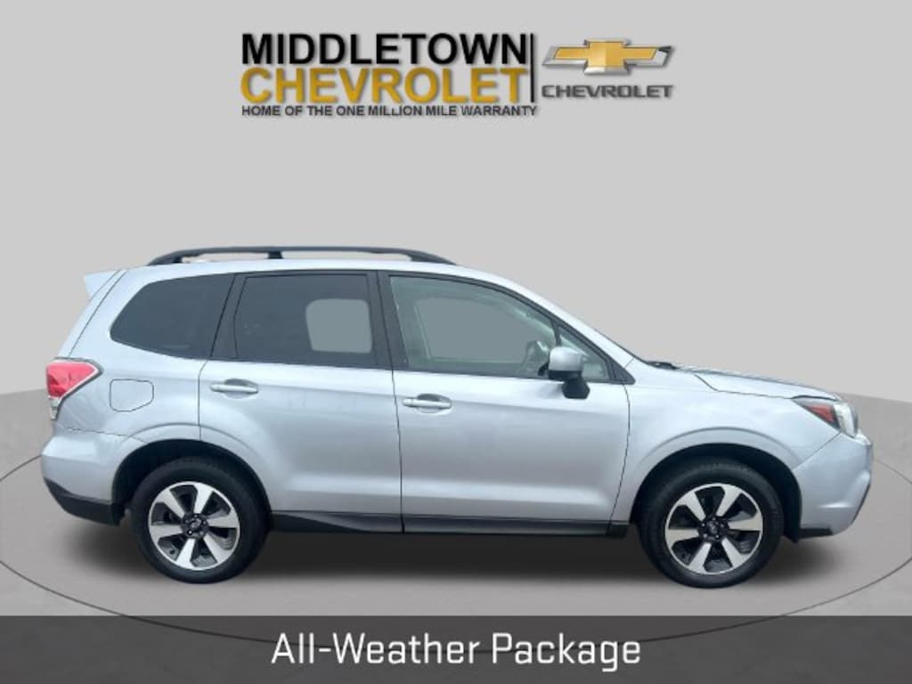Used 2017 Subaru Forester Premium SUV
