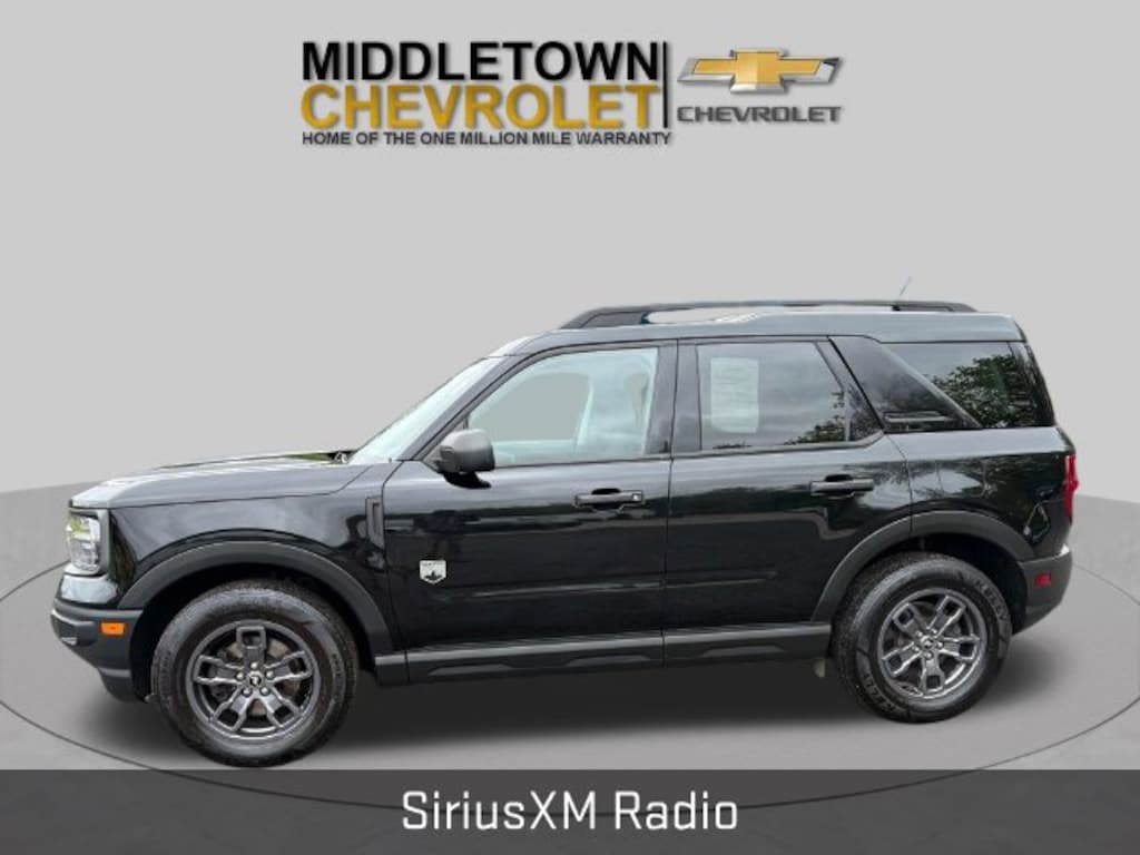 Used 2021 Ford Bronco Sport Big Bend SUV