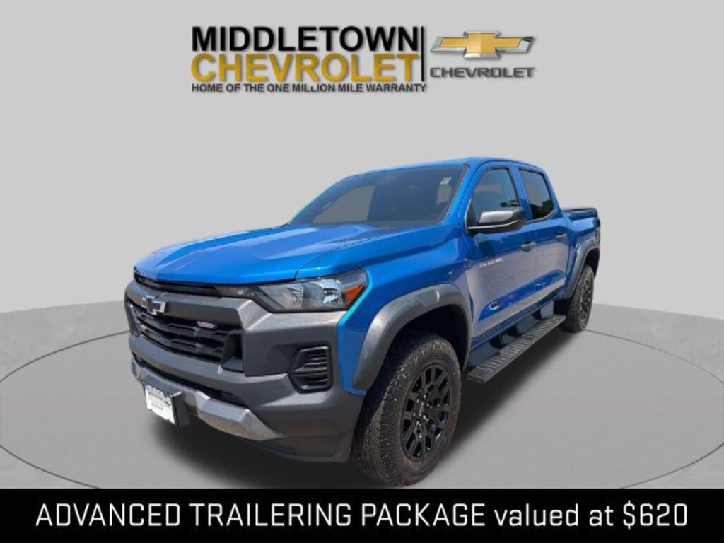 Used 2023 Chevrolet Colorado Trail Boss Truck Crew Cab