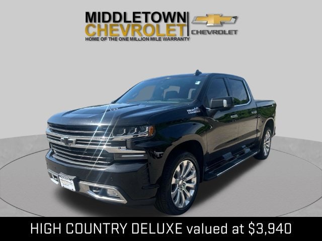 2019 Chevrolet Silverado 1500 High Country