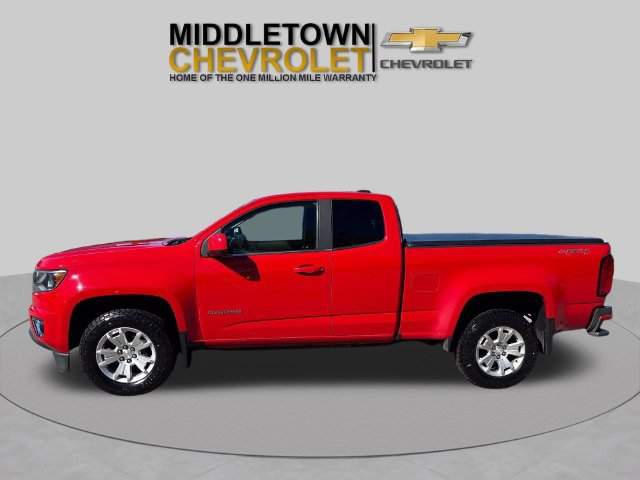 Used 2020 Chevrolet Colorado 4WD LT Truck Extended Cab