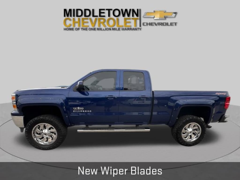 Used 2014 Chevrolet Silverado 1500 LT Truck Double Cab