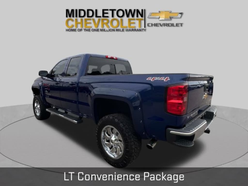 Used 2014 Chevrolet Silverado 1500 LT Truck Double Cab