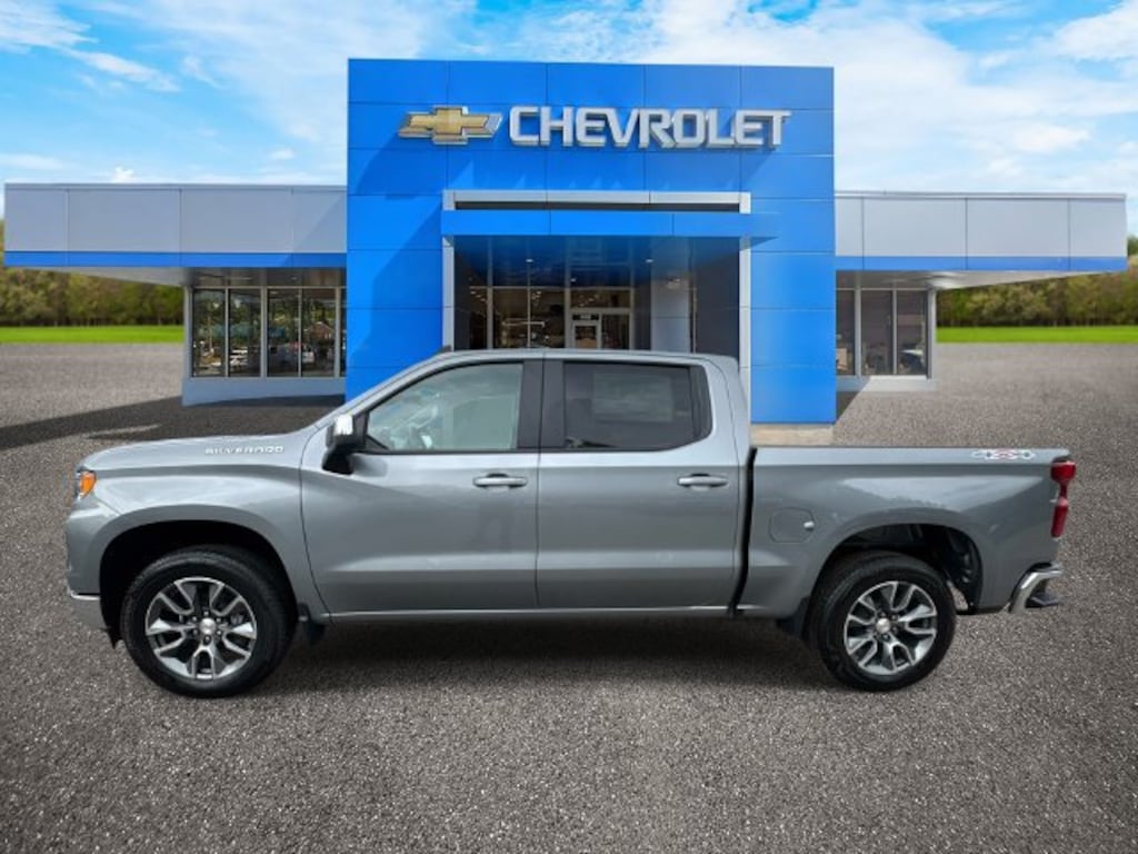 New 2026 Chevrolet Silverado 1500 LT (2FL) Truck