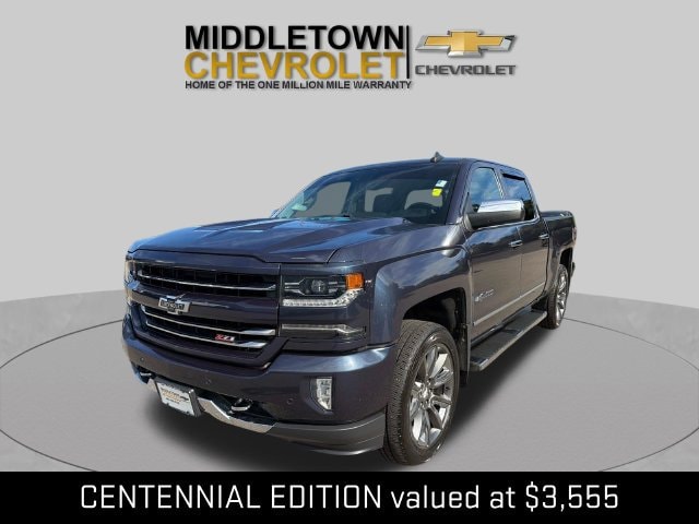 2018 Chevrolet Silverado 1500 LTZ Z71