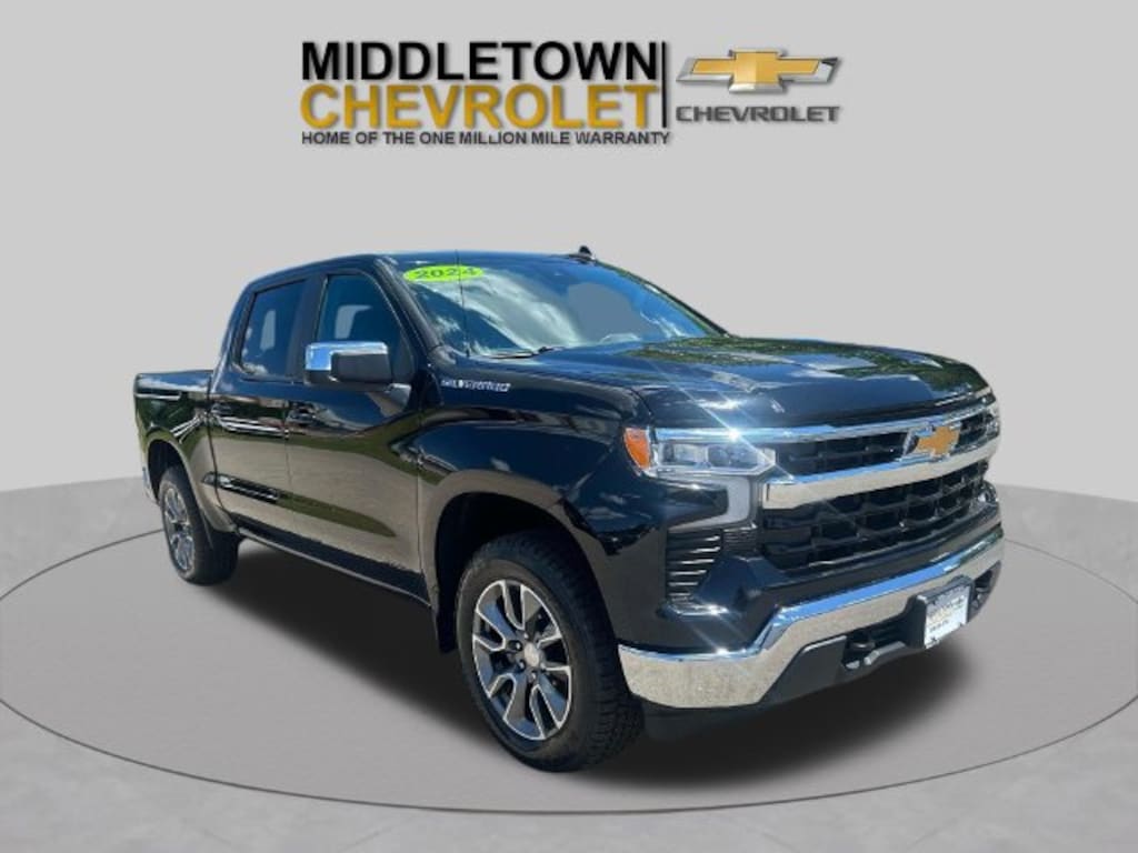 Used 2024 Chevrolet Silverado 1500 LT (2FL) Truck Crew Cab