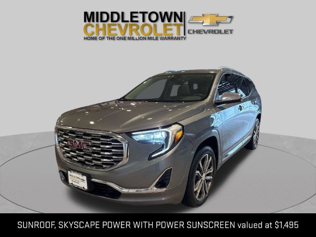 2019 GMC Terrain Denali