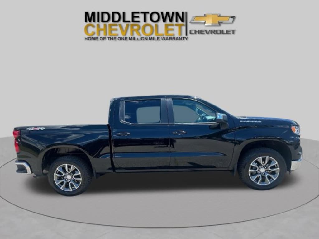 Used 2024 Chevrolet Silverado 1500 LT (2FL) Truck Crew Cab