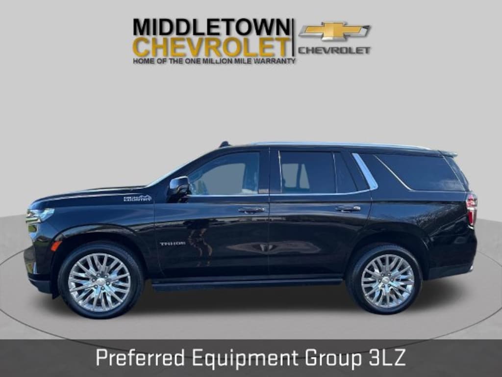 Used 2023 Chevrolet Tahoe High Country SUV