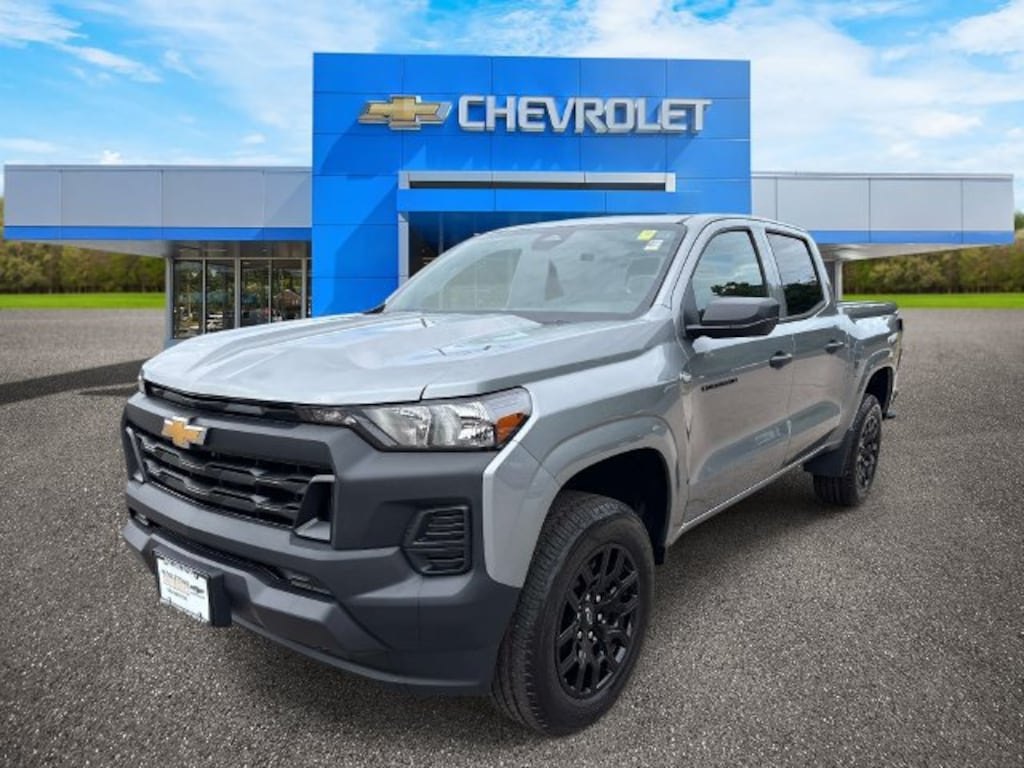 New 2026 Chevrolet Colorado WT Truck