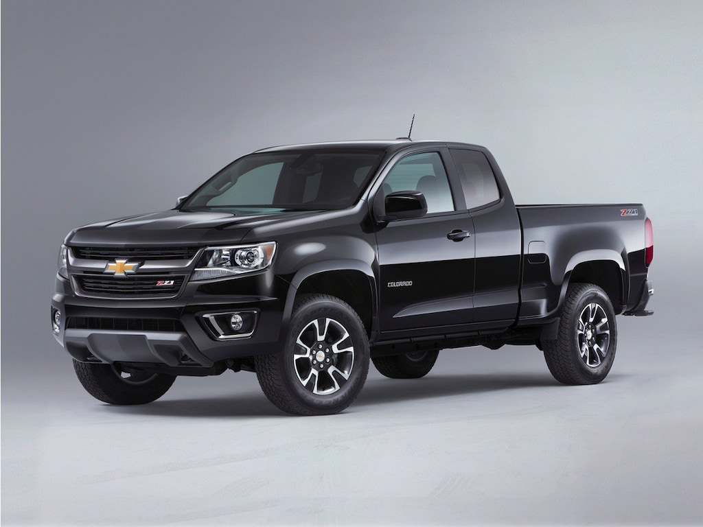 Used 2018 Chevrolet Colorado 4WD LT Truck Crew Cab